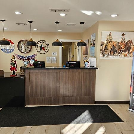 Hotel Baymont By Wyndham Fort Stockton Exterior foto