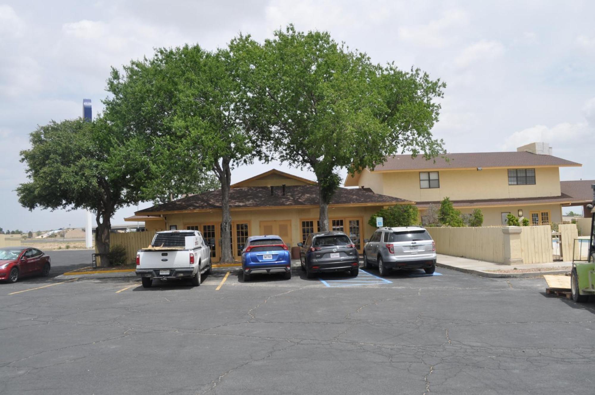 Hotel Baymont By Wyndham Fort Stockton Exterior foto