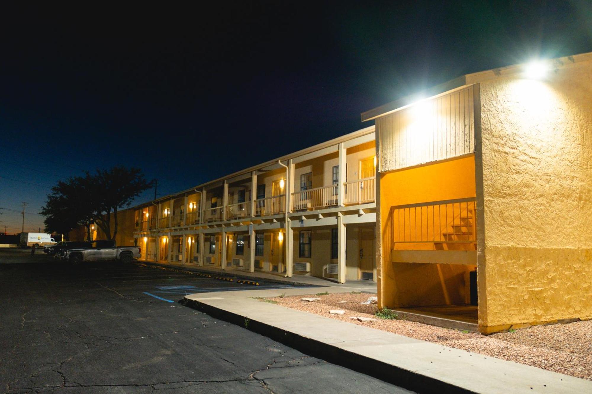 Hotel Baymont By Wyndham Fort Stockton Exterior foto
