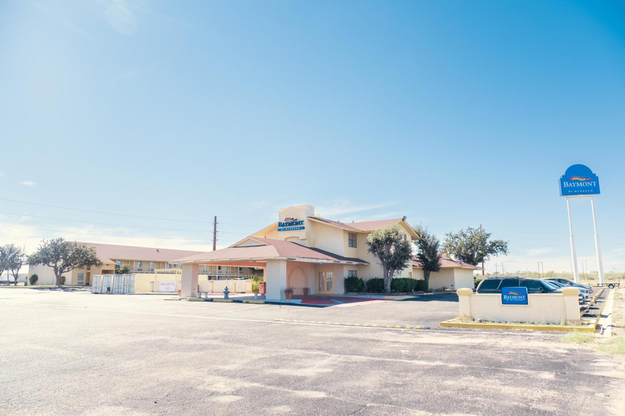 Hotel Baymont By Wyndham Fort Stockton Exterior foto